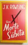 Livro Uma morte súbita - J. K. Rowling