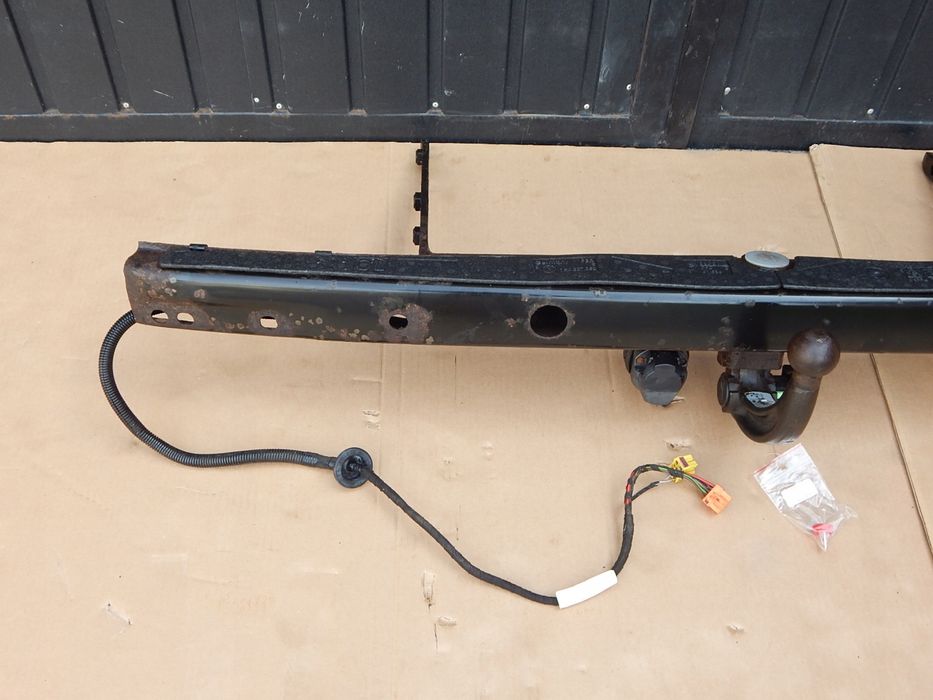 vw t5 multivan hak holowniczy instalacja