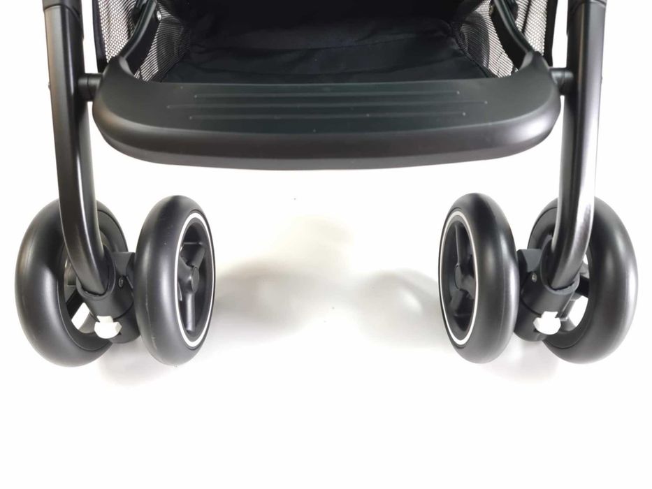 NOWY Wózek GB Qbit+ Plus All-Terrain spacerówka do 22 kg Laguna Blue