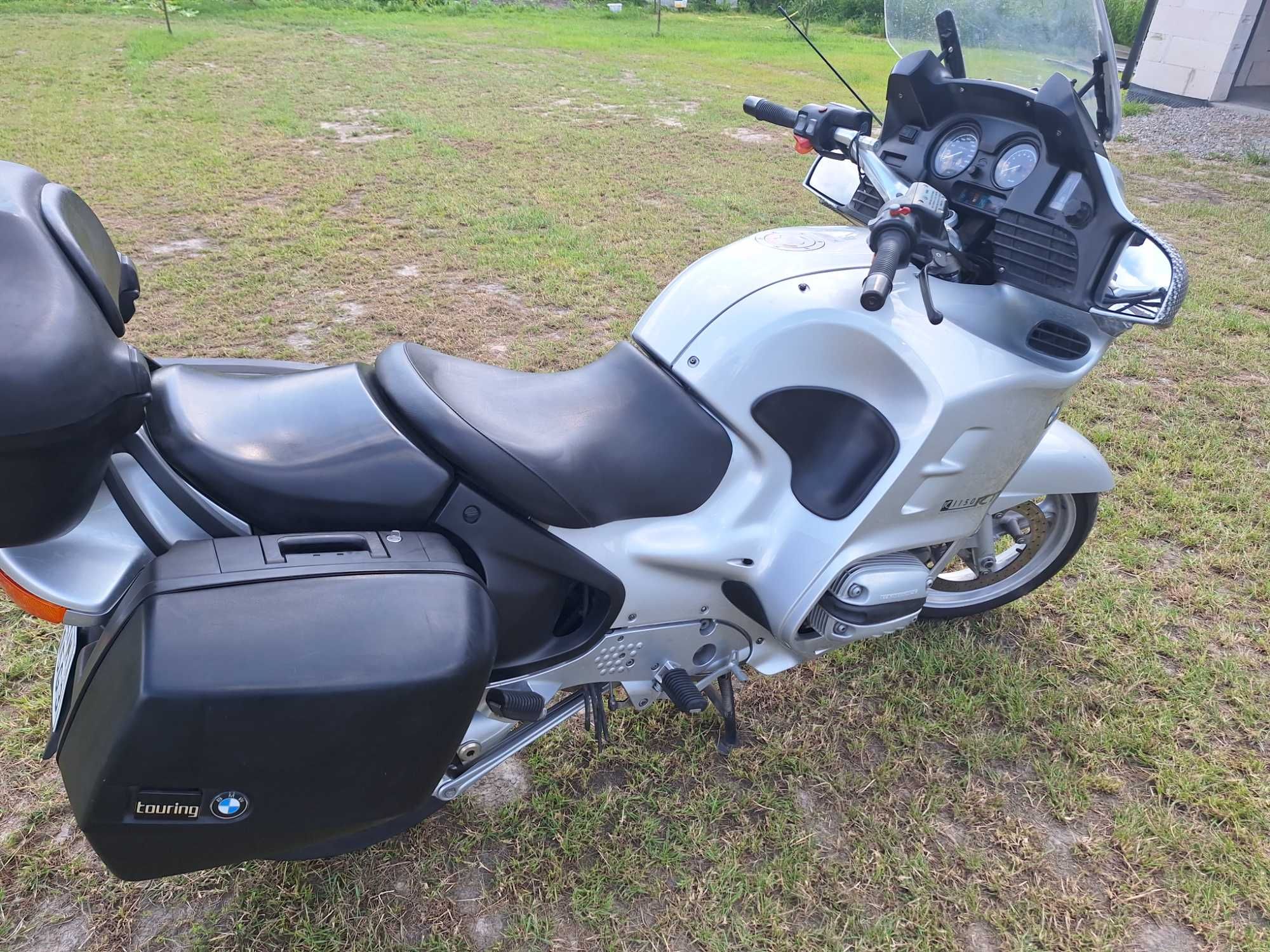 BMW RT1150 ABS, kufry komplet, zadbany 2003