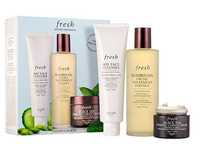 Zestaw oczyszczający twarz FRESH Travel Retail Set Cleanse & Treat Set