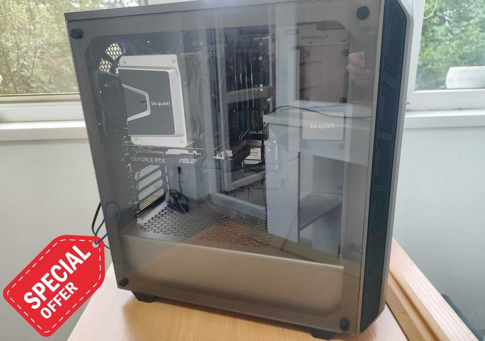 Ігровий ПК Intel Core i5-10600K / 32ГБ / SSD 1ТБ / nVidia RTX 3050 8ГБ