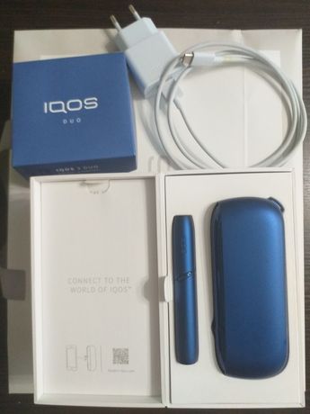 IQOS 3 DUO tobaco heating system