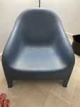 Cadeira de Plástico Ikea  lounger Ideal para Interior e Exterior
