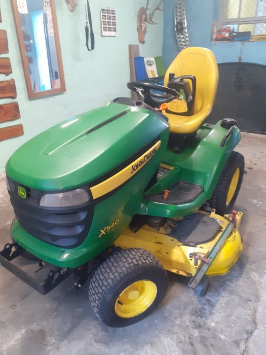 Kosiarka traktorek John Deere X540