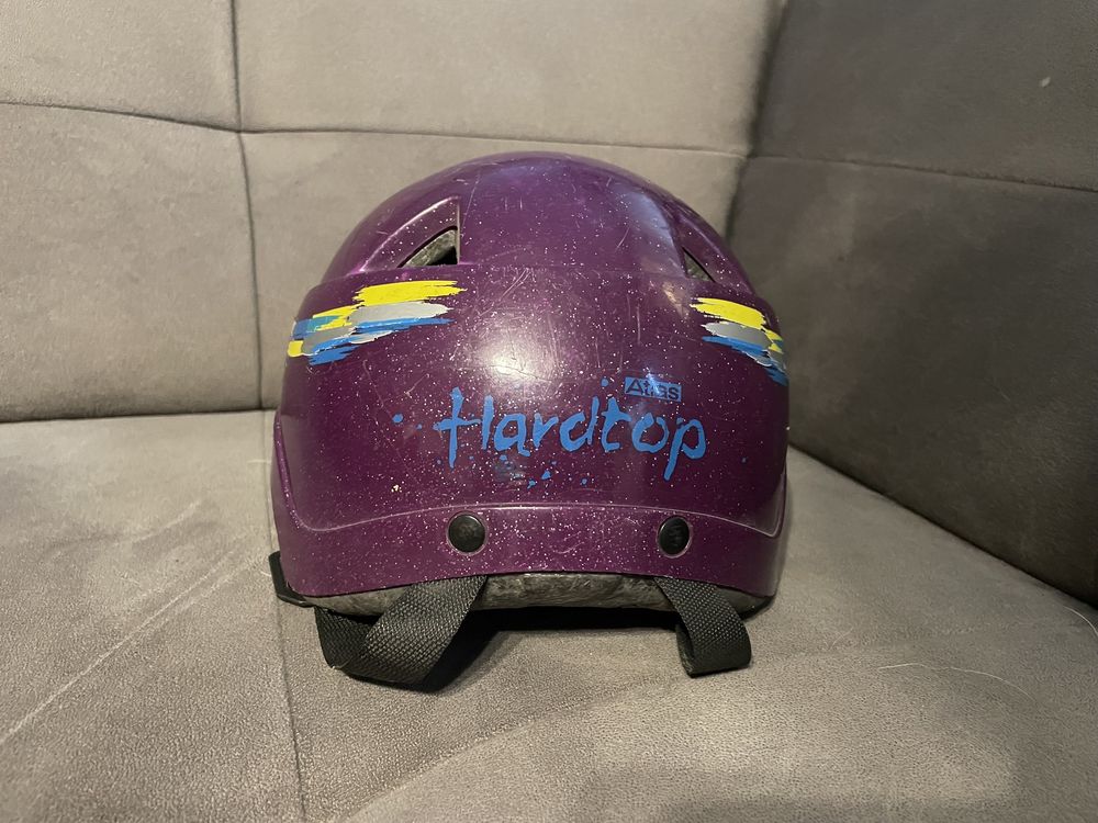 Kask dziecięcy 52-56 cm