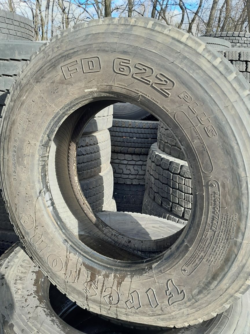 315/70R22.5 Firestone FD622 plus