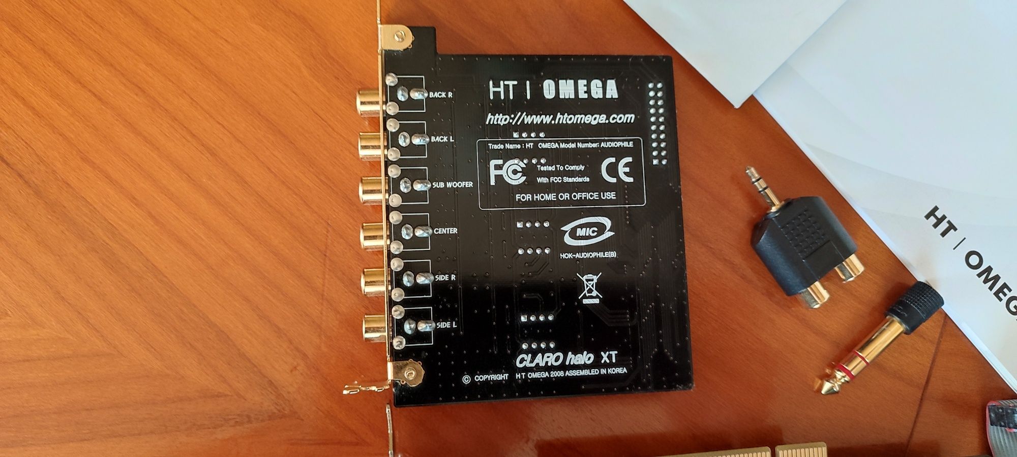 Звукова карта HT Omega CLARO HALO XT на Muses 01, Muses 02, Muses 03
