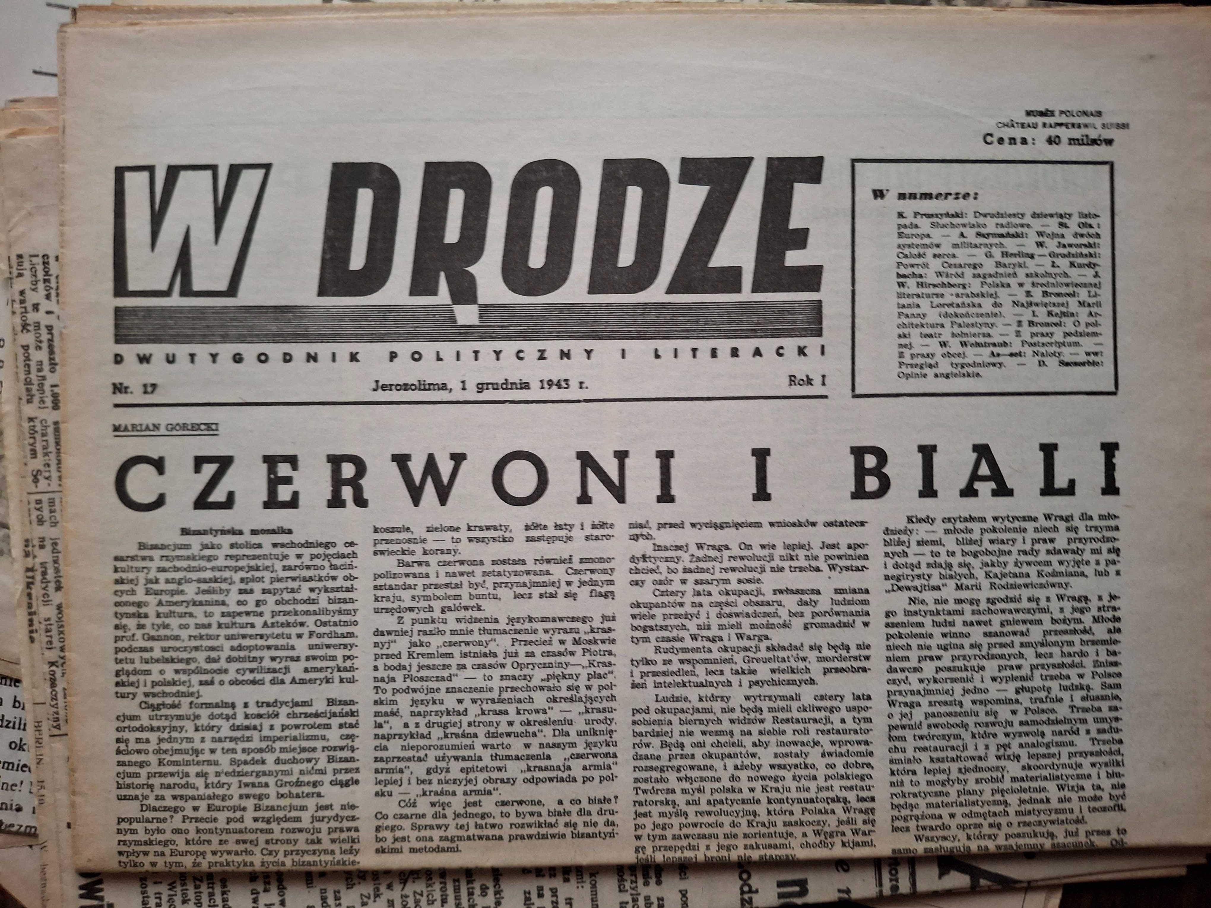 gazety kolekcjonerskie II wojna światowa