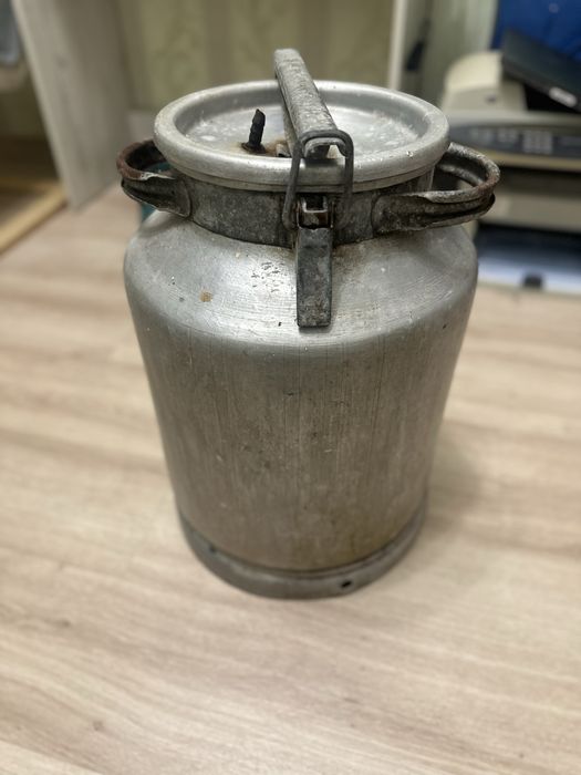 Продам алюмінієвий бідон на 40л
