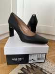 Czarne szpilki Nine west CCC 37