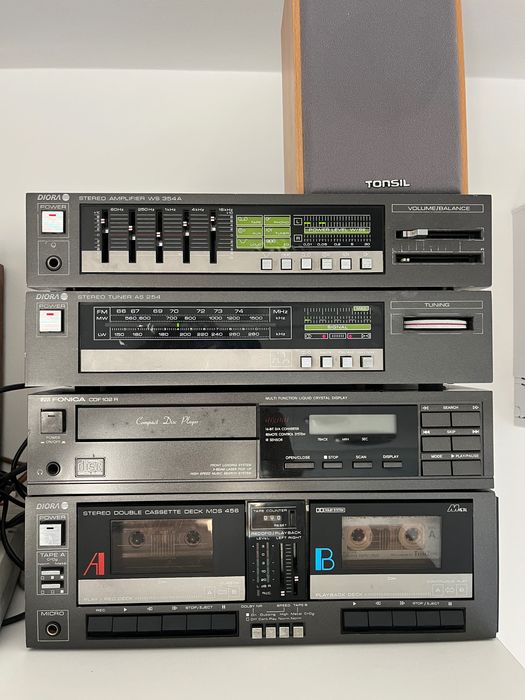 Diora WS354A AS254 MDS456 fonica CDF102R