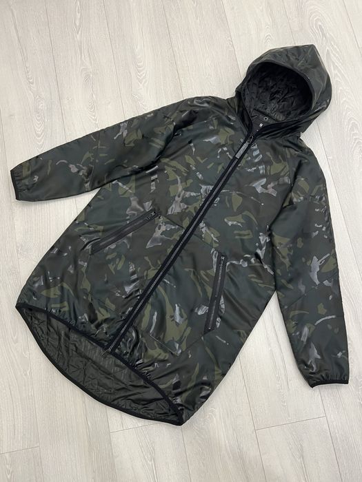 Ветровка-парка/ куртка G-Star Raw с рюкзаком в комплекте б/у