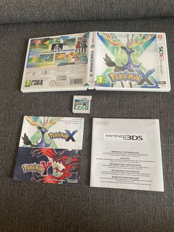 Pokemon X para Nintendo 3DS e 2DS