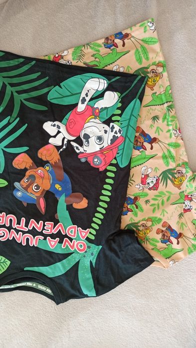 Nowe koszulki Psi Patrol George Nickelodeon