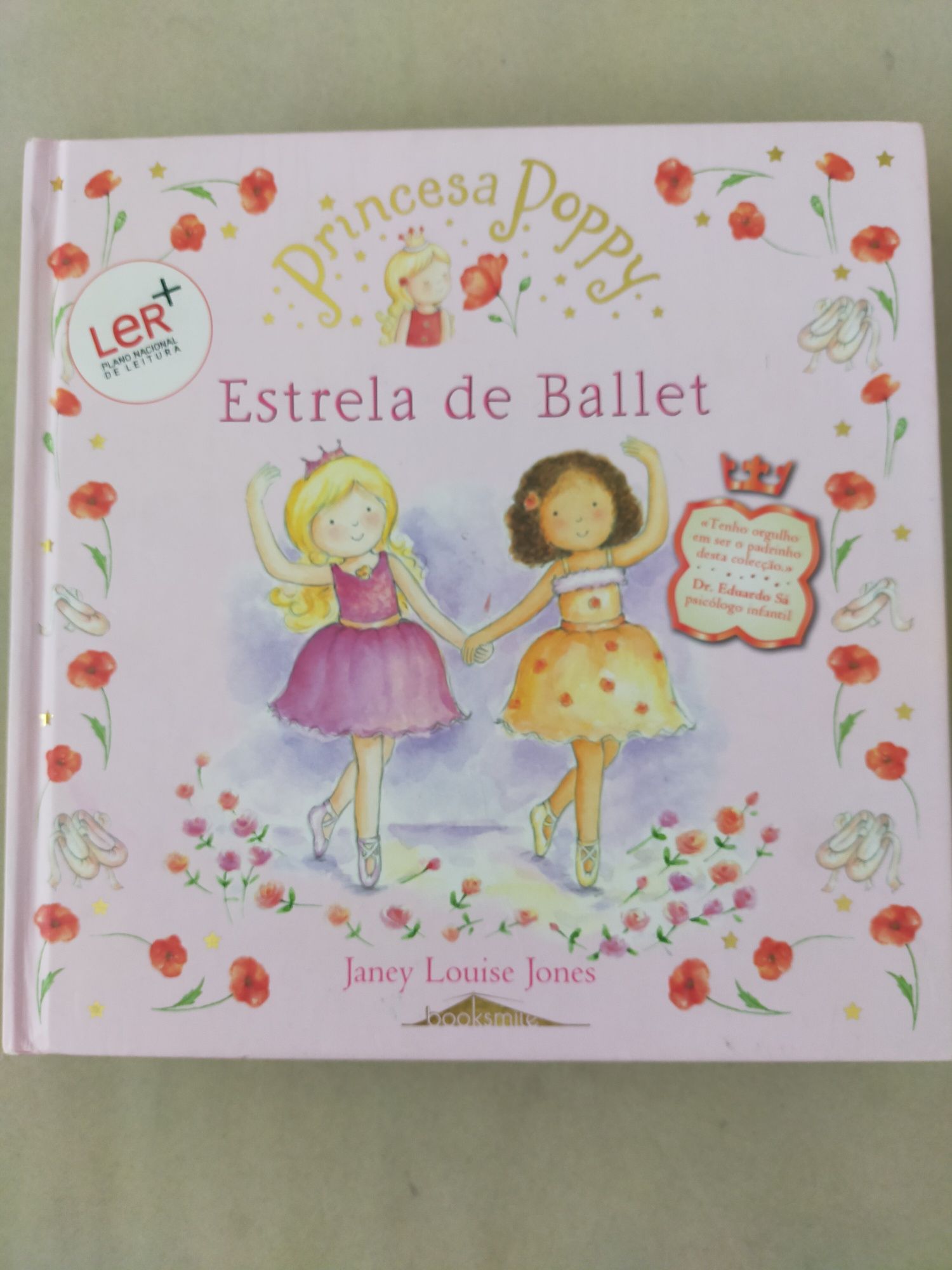 Livro Princesa Poppy