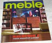 Katalog Meble Black Red White archiwalny 2007, 2009