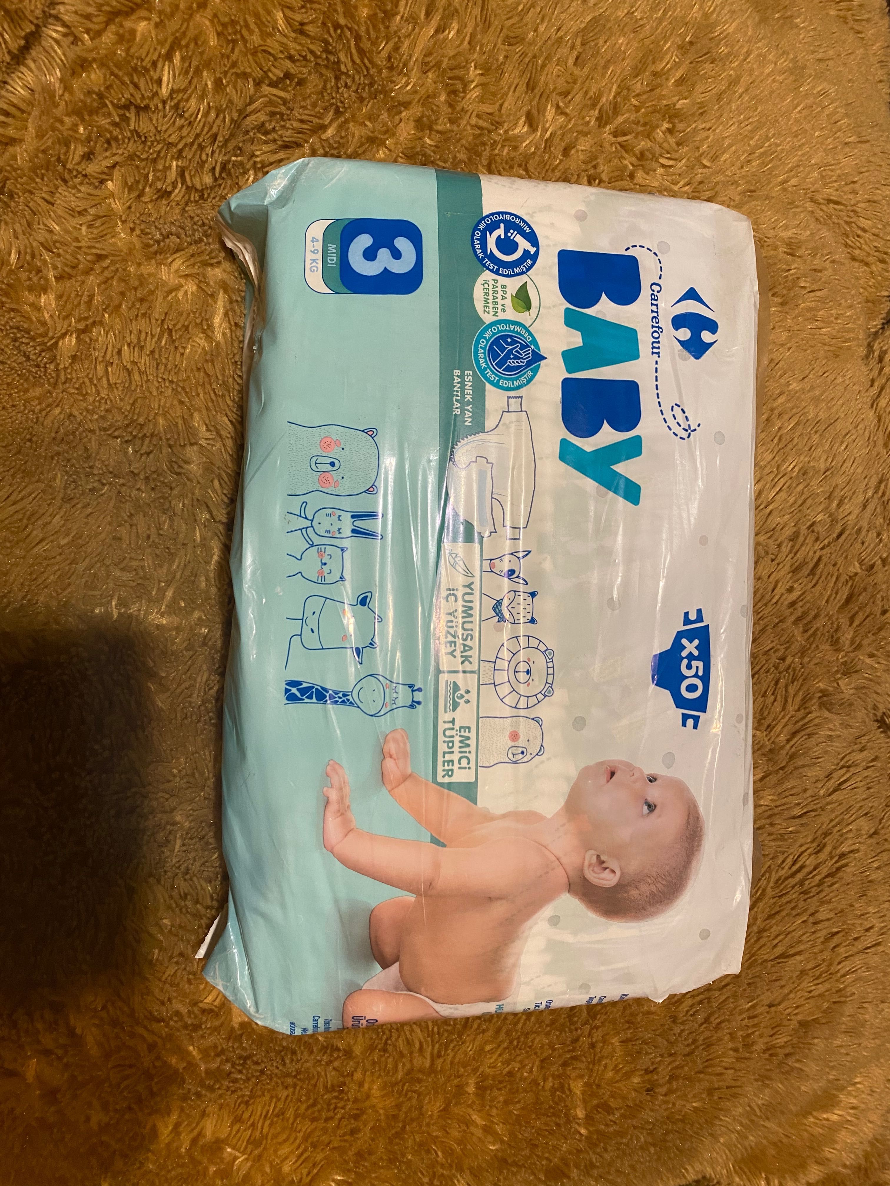 Підгузники , памперси Baby size 3