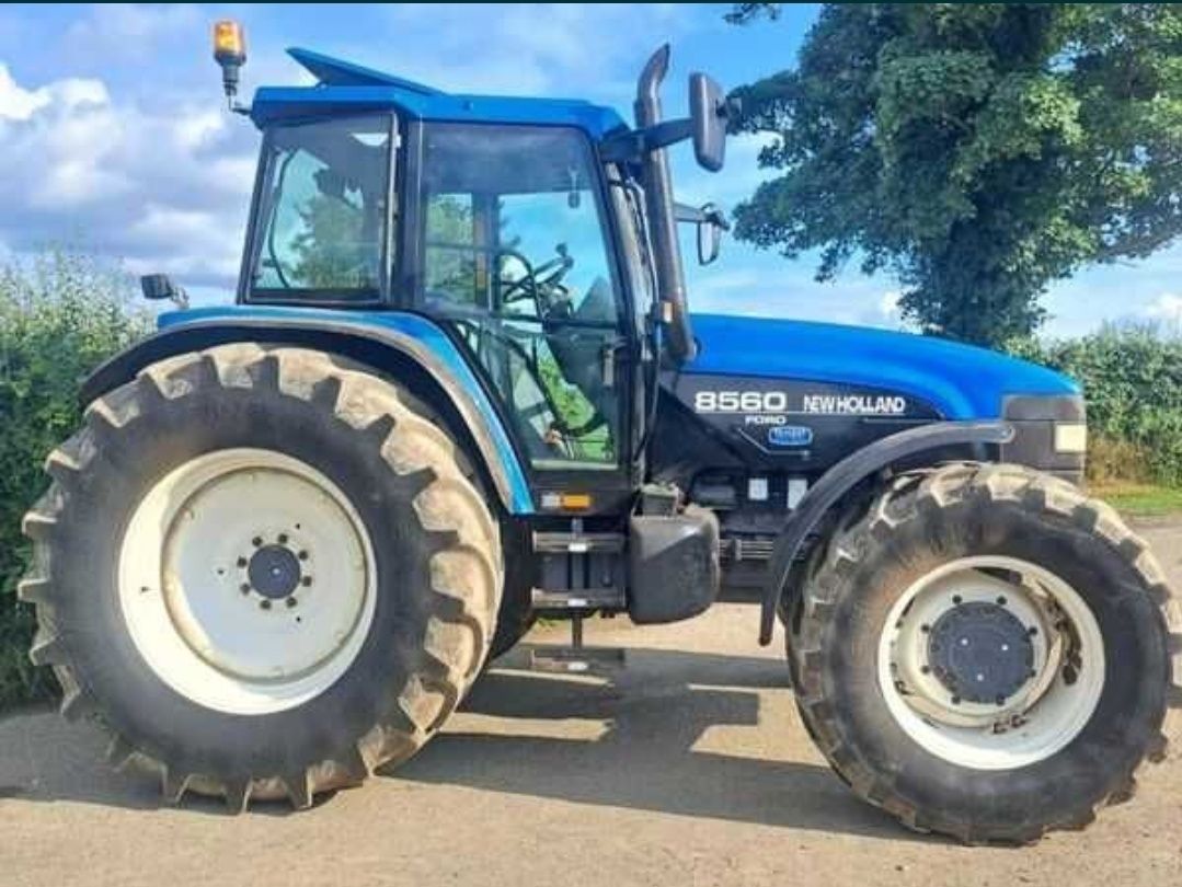 Запасні частини на трактор Ford New Holland 8560