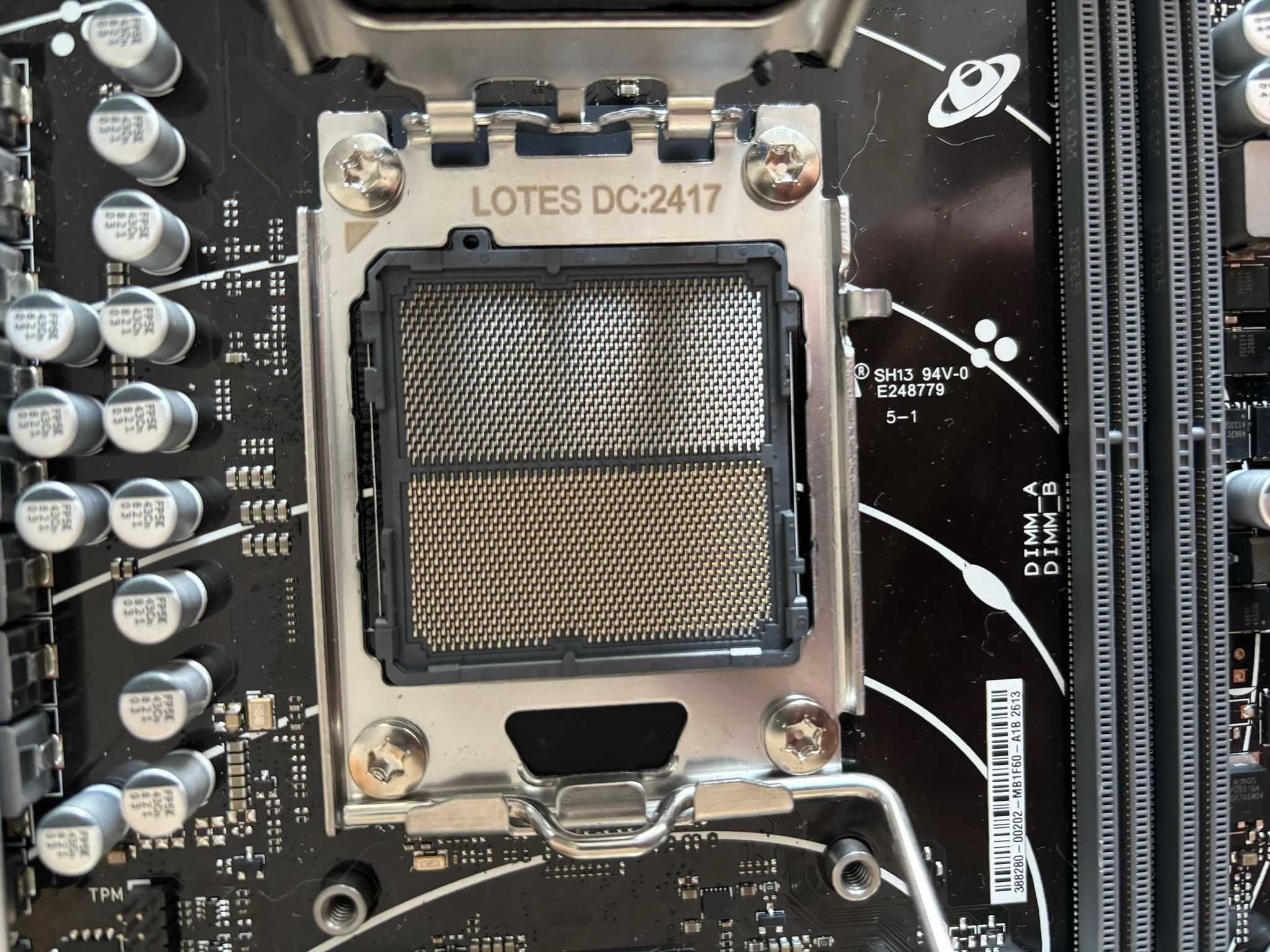 Motherboard Asus PRIME B650M-K (Pino do Socket Partido)