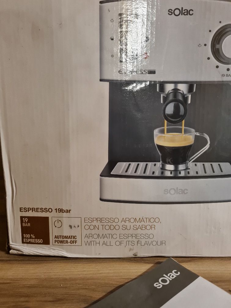 Okazja NOWY ekspres ciśnieniowy 19 bar espresso capucino latte