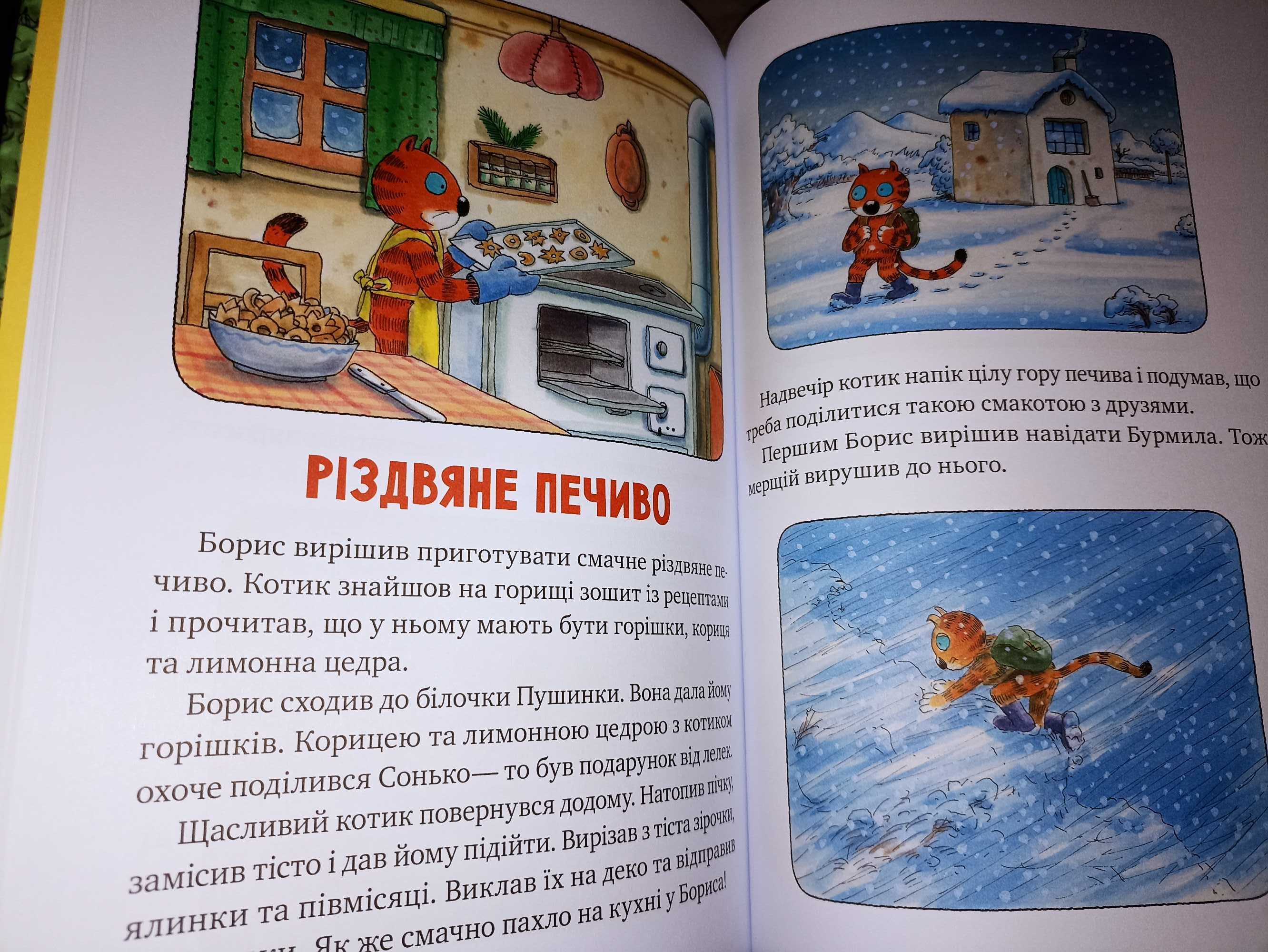 Малышам сказки приключения Ервін Мозер Пригоди кота Бориса Рідна мова