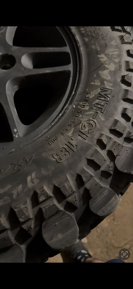 Продам колеса CST LAND DRAGON CL-18 33  r16 без дісків