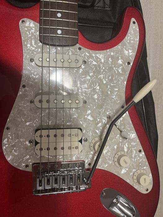 Gitara elektryczna Slammer By Hamer DA-21/RM Stratocaster HSS