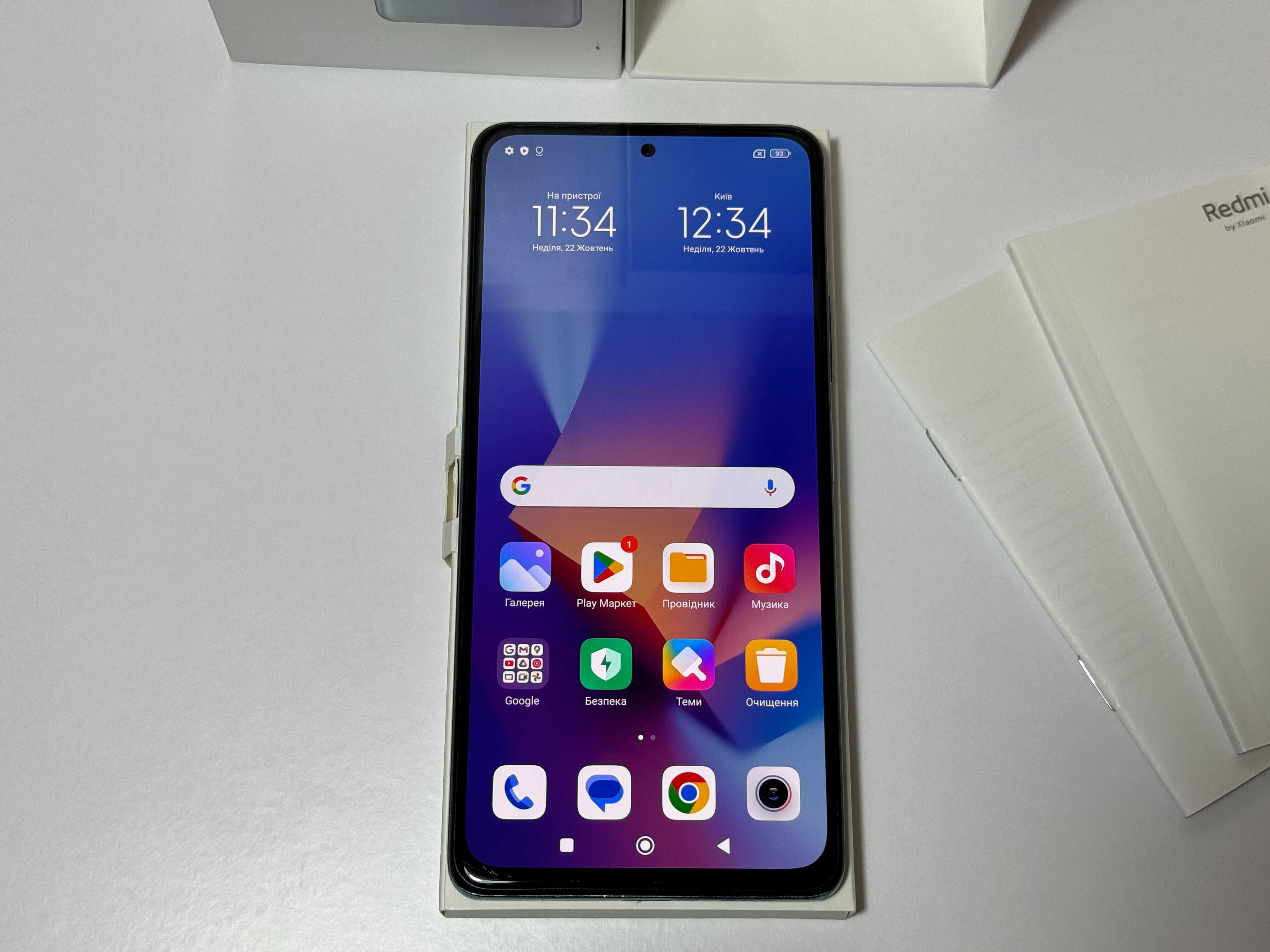 Xiaomi Redmi Note 10 Pro 6+2/128GB Glacier Blue. 120hz.