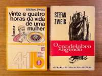 Pack 2 livros - Stefan Zweig (portes grátis)