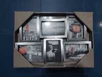 Moldura para 6 fotografias