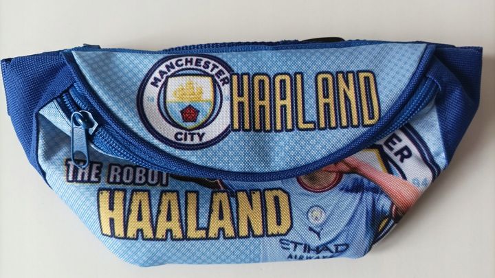 Saszetka Nerka + Portfel Erling Haaland Manchester City