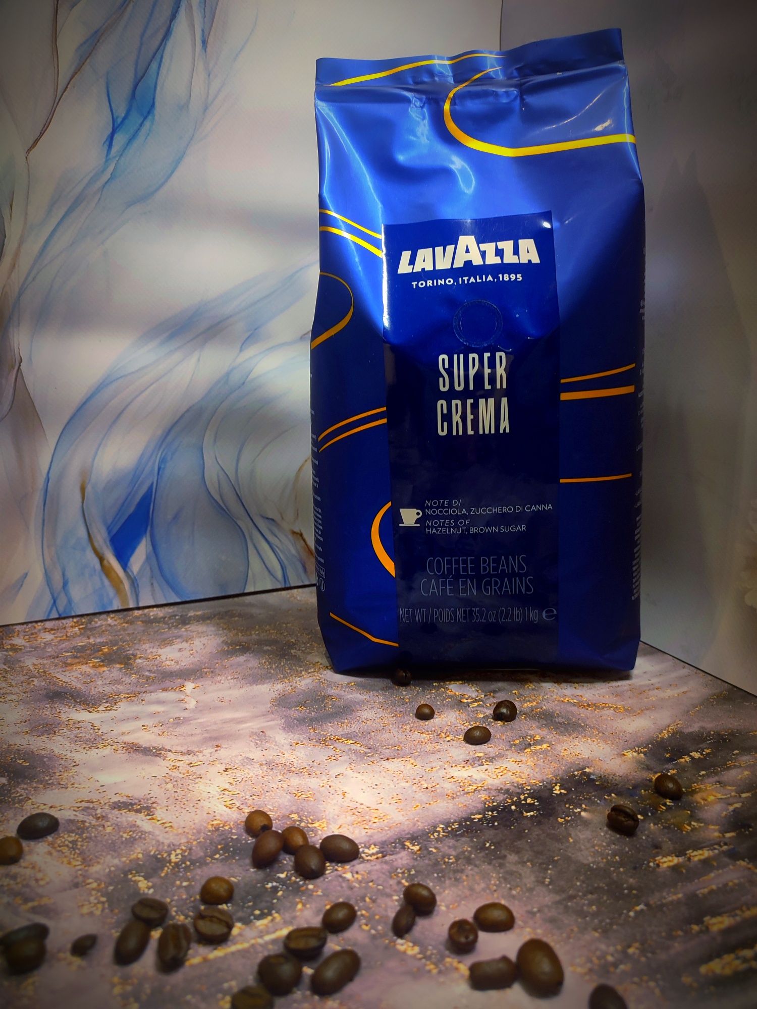 Очень вкусный кофе Lavazza