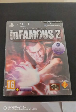 InFamous 2 Specjal Edition Play Station 3 Ps3