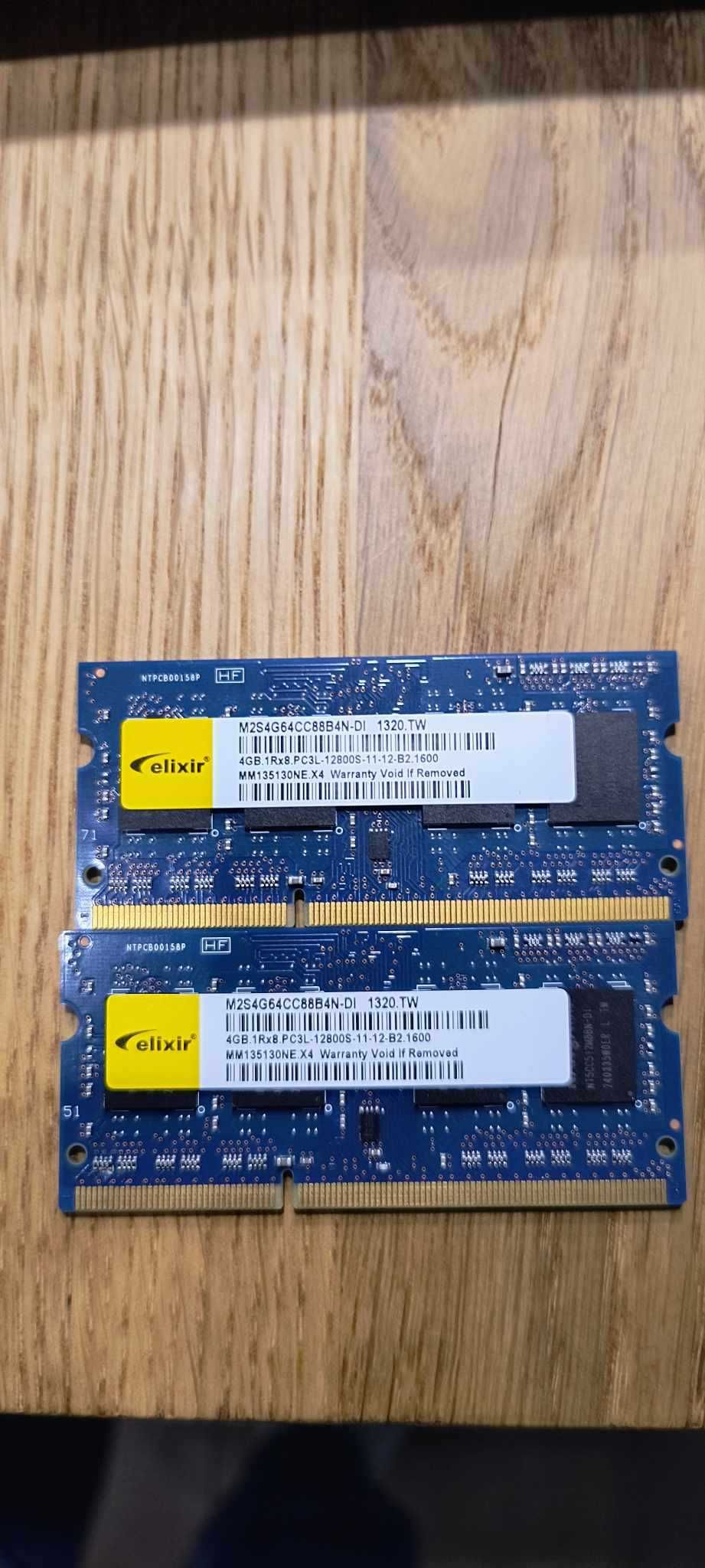 Pamięć do laptopa Elixir DDR3L sodimm 4GB 1600MHz, CL11