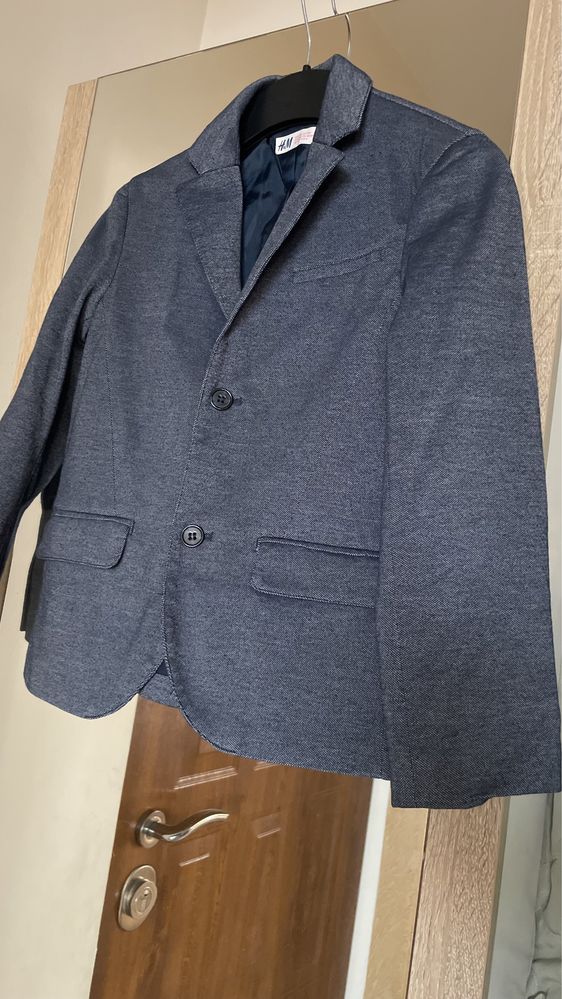 Marynarka elegancka dla chłopca H&M rozmiar 128