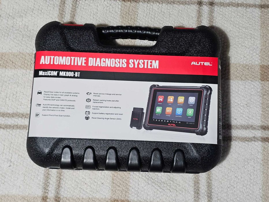 NOWY Komputer diagnostyczny Autel MK900 BT Licencja na ROK