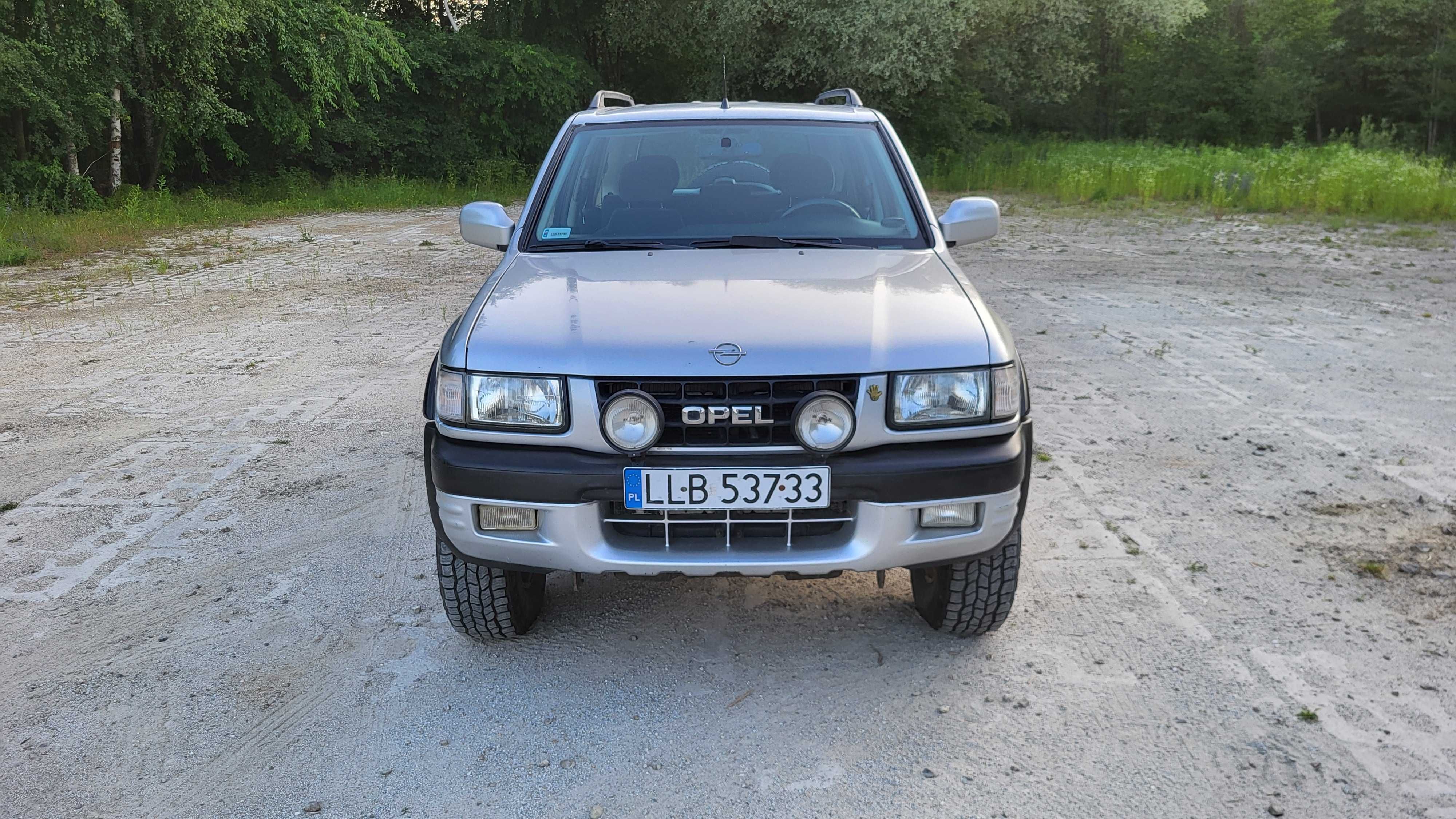 Opel Frontera 2.2 PB+LPG