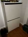Sapateira ikea como nova