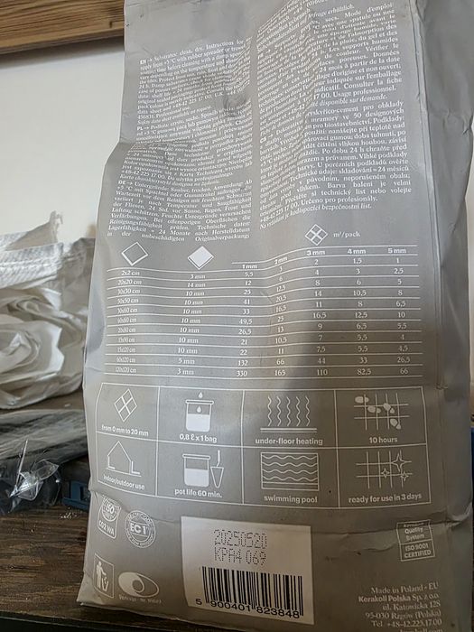 Fuga fugabella kerakoll 06  2,3kg