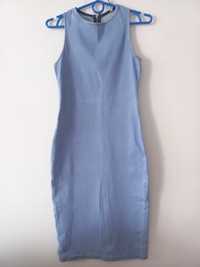 Плаття сукня джинсова stradivarius