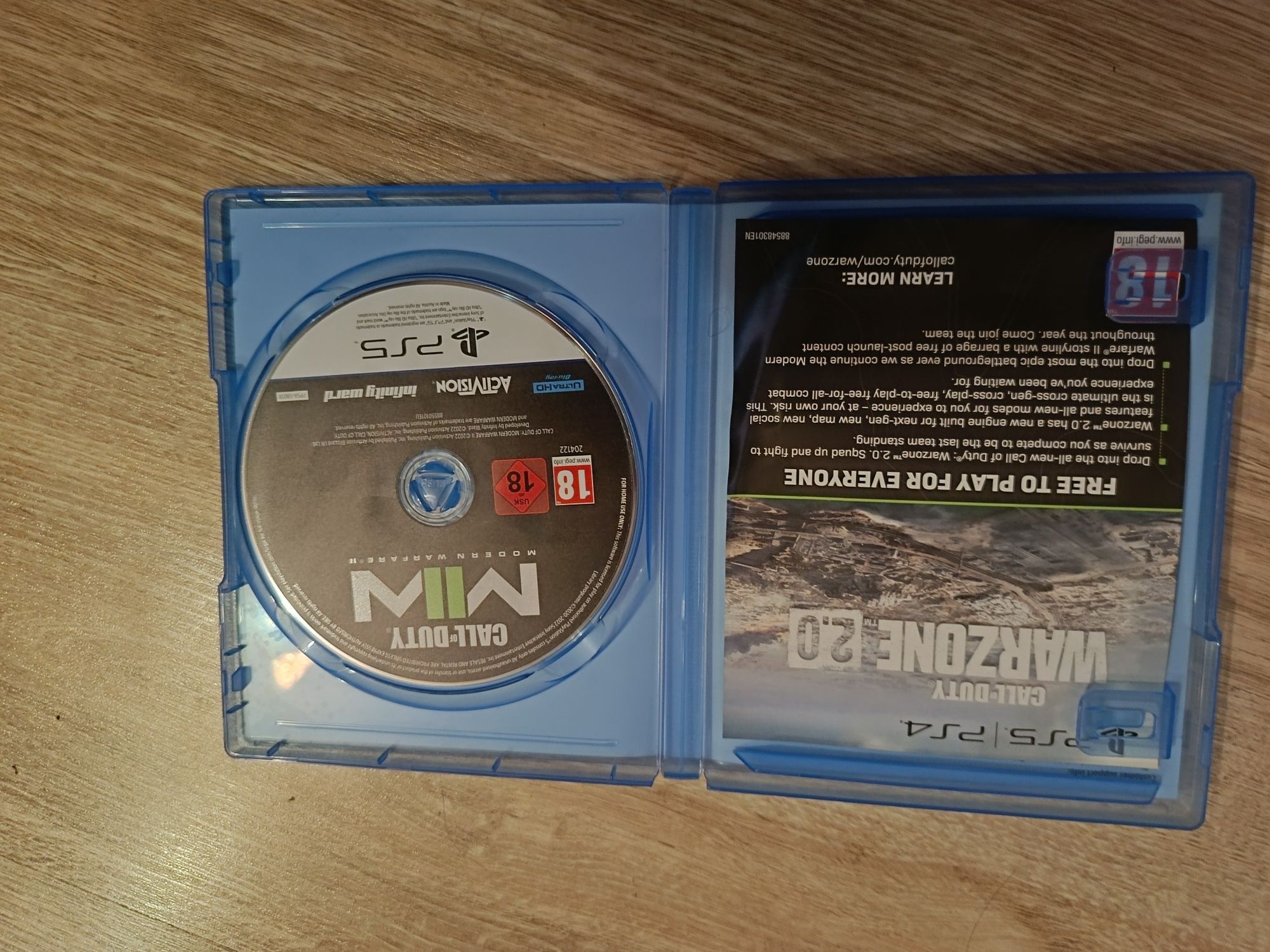 Gra Call of duty modern warfare 2 Ps5
