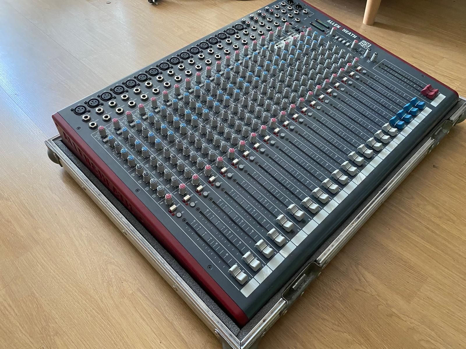 Wzmacniacz, mixer 24, Włącznik sekwencyjny 16 kanałowy