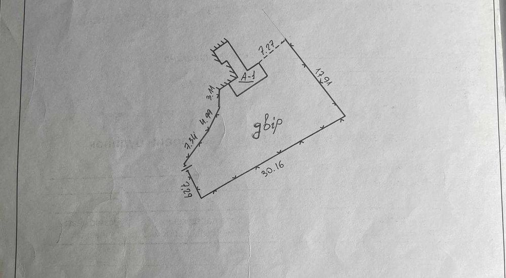 Продаж земельної ділянки вул. Варшавська Львів