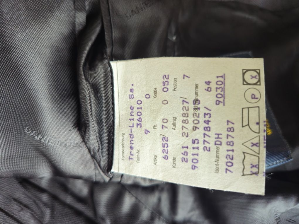 Meska vintage  marynarka daniel hechter paris  made in italy