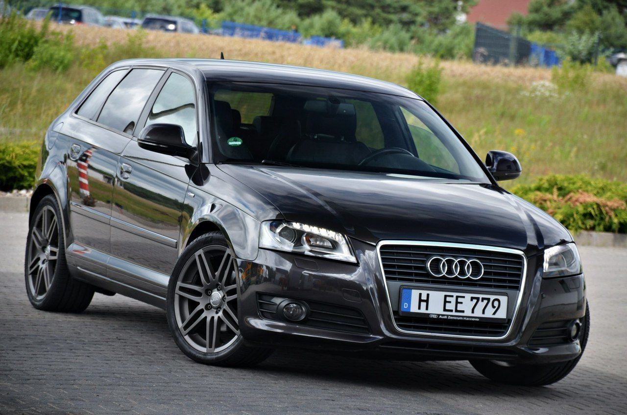 Audi A3 2,0TDI Automat S-line Skóry Navi Niemcy