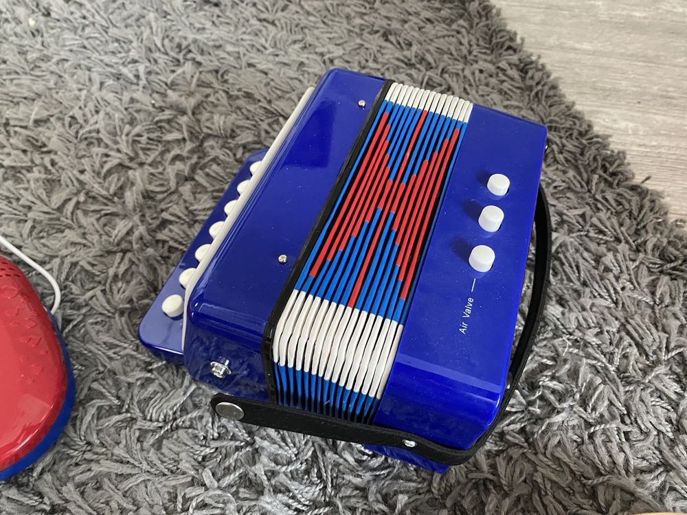 Zestaw instrumentów unikat pianinko