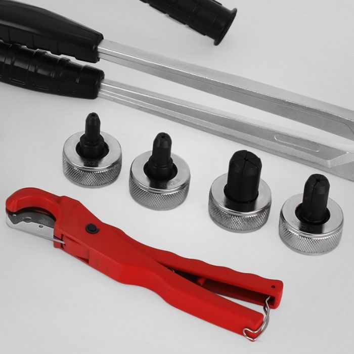 ferramenta de prensa, kit expansor cortadores tubo cobre pex