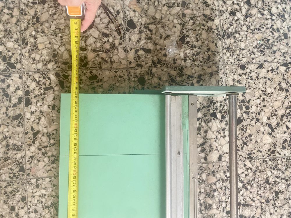 Guilhotina papel cartao 1,3m