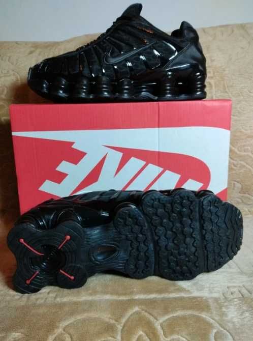 "Buty Trampki" Nike_Shox_TL_Black_R.43